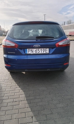 Ford Mondeo cena 31900 przebieg: 133000, rok produkcji 2014 z Konin małe 379